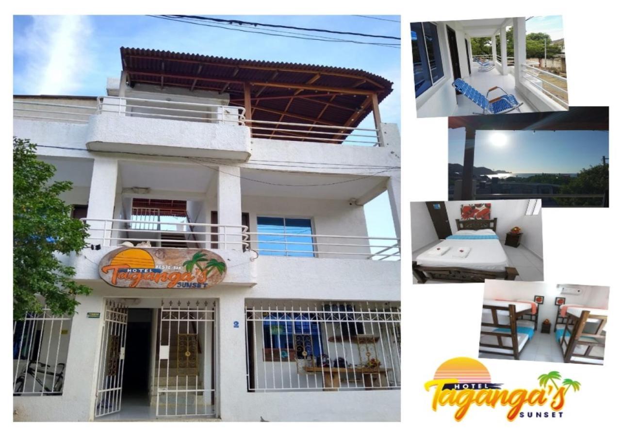 Hostal Taganga Sunset Zewnętrze zdjęcie