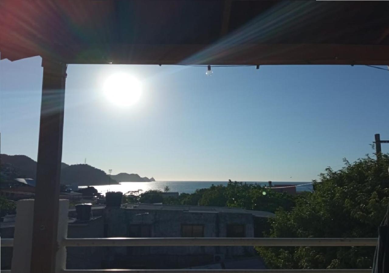 Hostal Taganga Sunset Zewnętrze zdjęcie