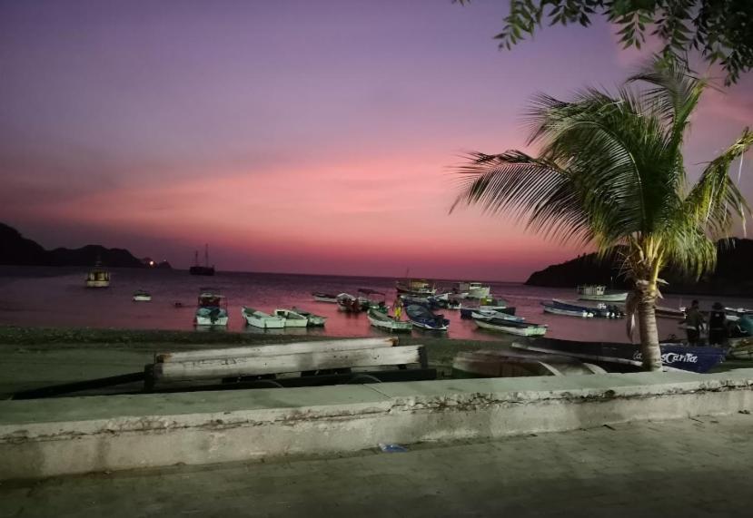 Hostal Taganga Sunset Zewnętrze zdjęcie