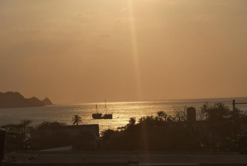 Hostal Taganga Sunset Zewnętrze zdjęcie