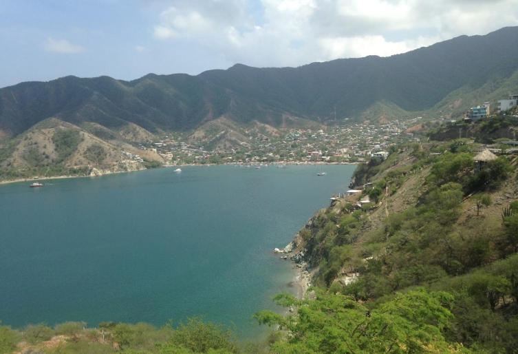 Hostal Taganga Sunset Zewnętrze zdjęcie