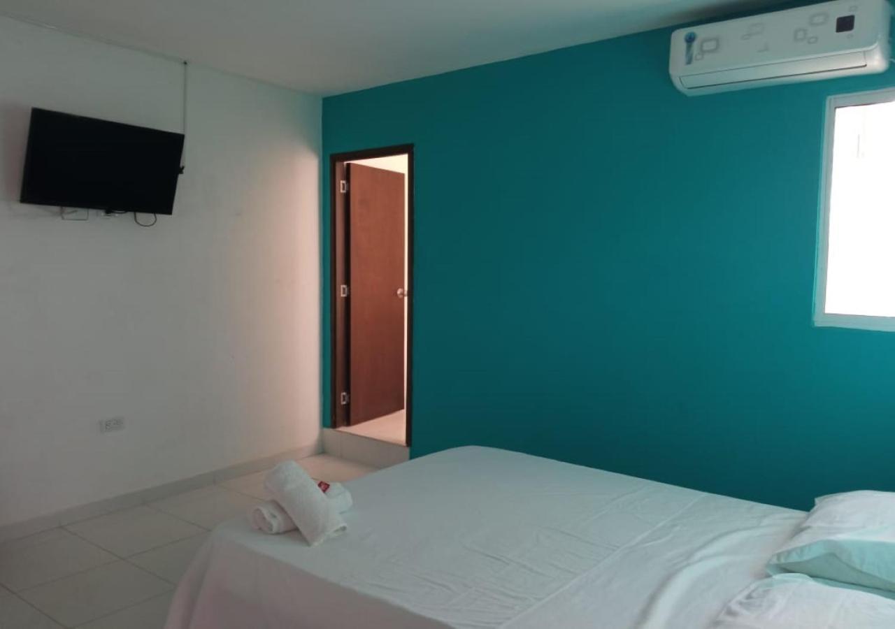 Hostal Taganga Sunset Zewnętrze zdjęcie