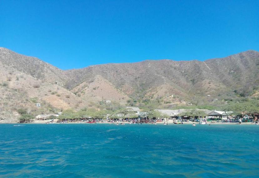 Hostal Taganga Sunset Zewnętrze zdjęcie