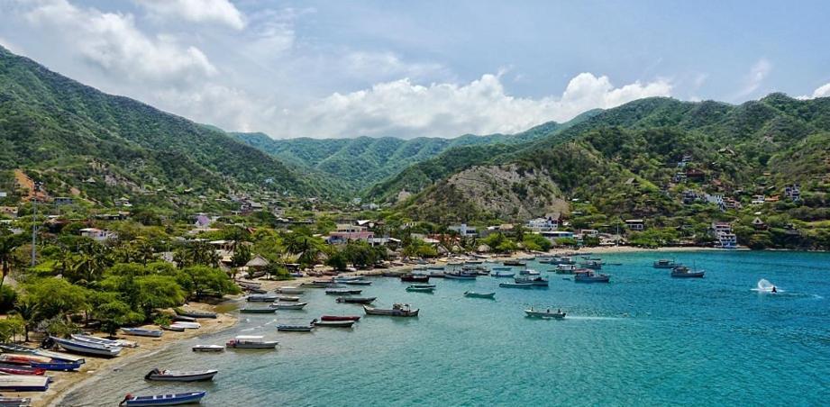 Hostal Taganga Sunset Zewnętrze zdjęcie