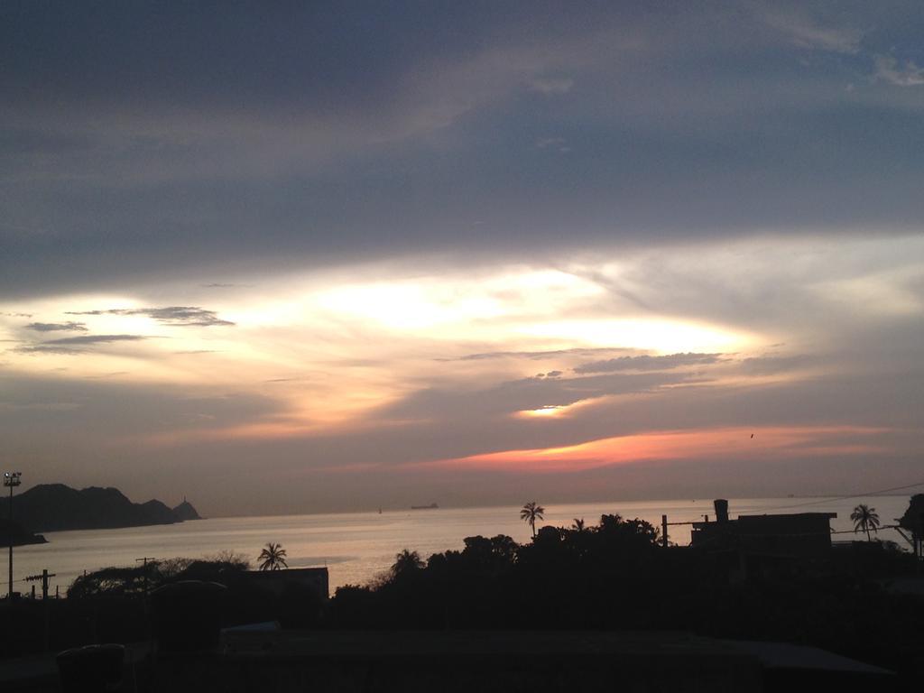 Hostal Taganga Sunset Zewnętrze zdjęcie
