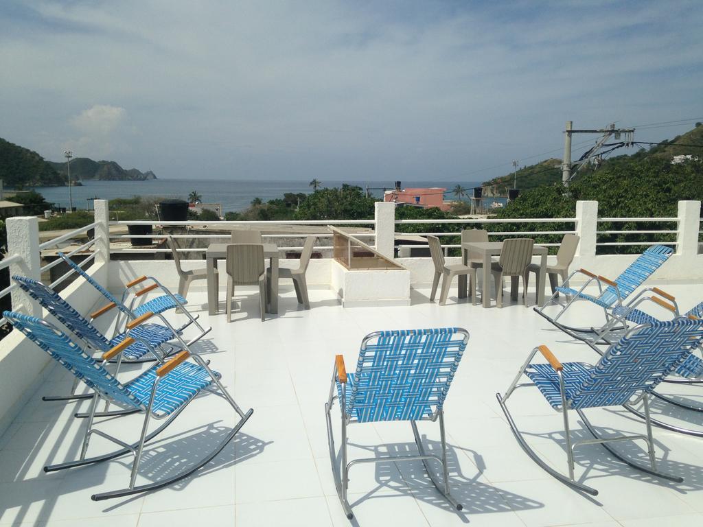 Hostal Taganga Sunset Zewnętrze zdjęcie
