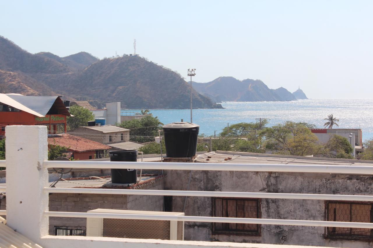 Hostal Taganga Sunset Zewnętrze zdjęcie