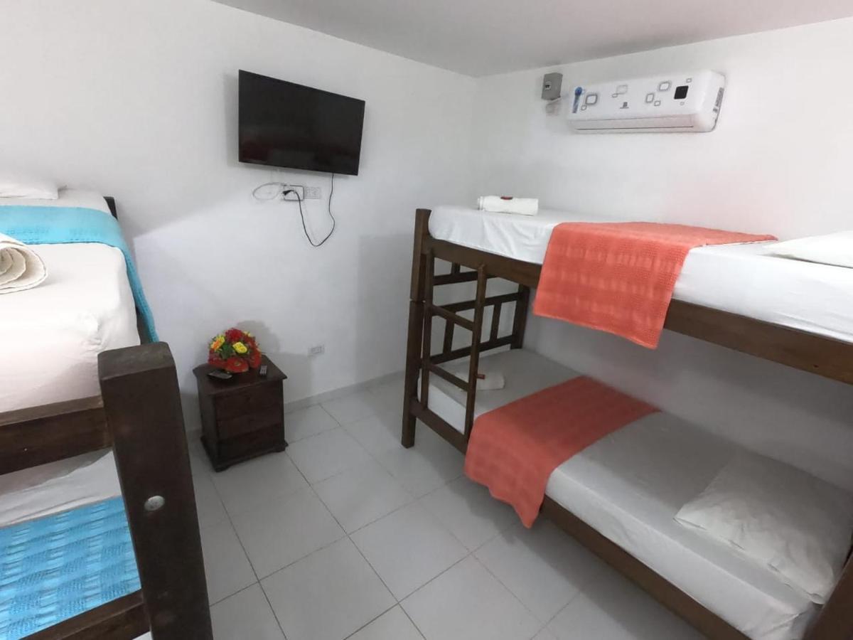 Hostal Taganga Sunset Zewnętrze zdjęcie